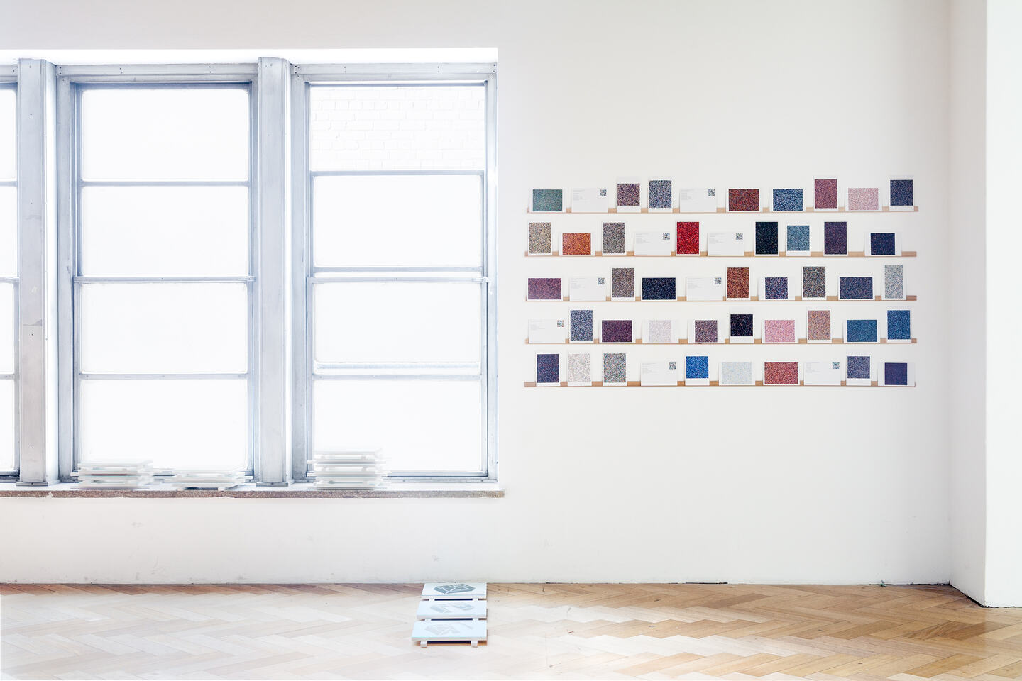 A picture of the installation Fortune Cookie.