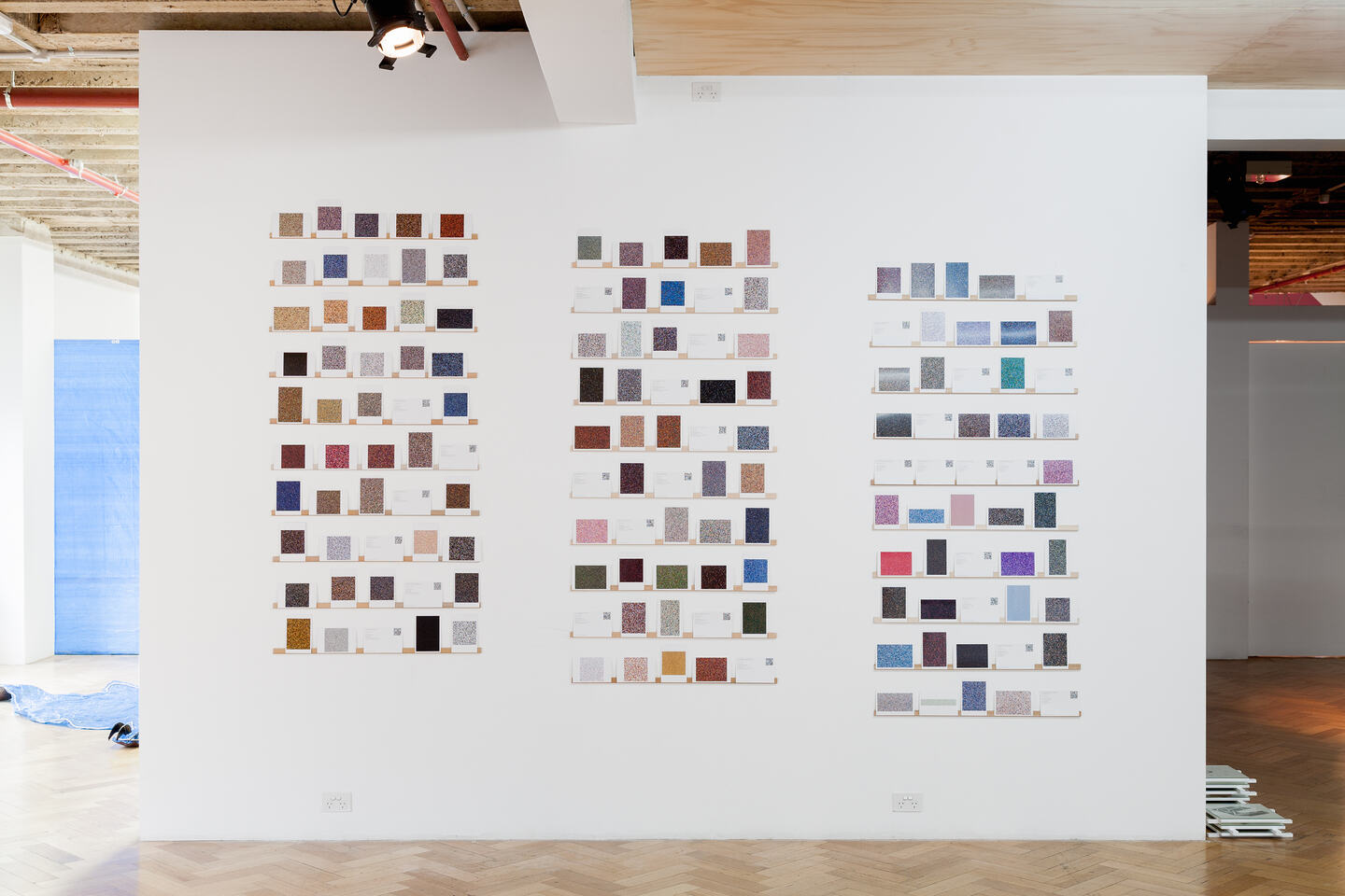 A picture of the installation Fortune Cookie.