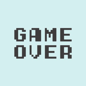 A pixel art icon representing one of the motifs of the witty short stories collected in Sempiternity.